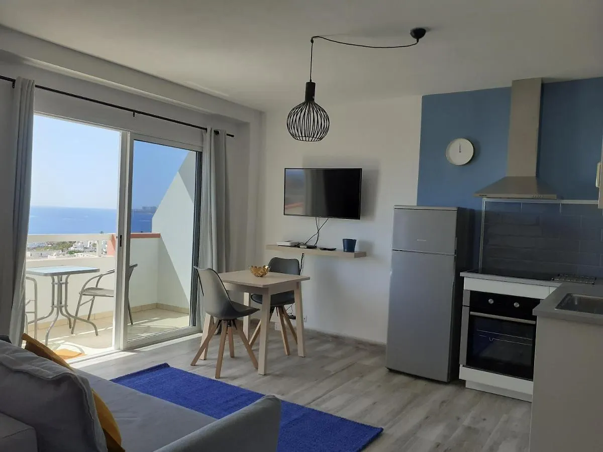 Kc Home Abroad Panoramic Sea View Playa de las Americas  Holiday home